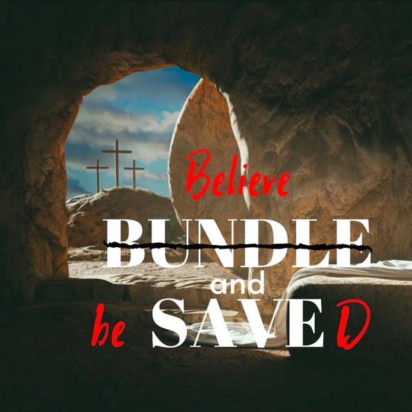 Salvation through Grace alone - Picture 1 of 2